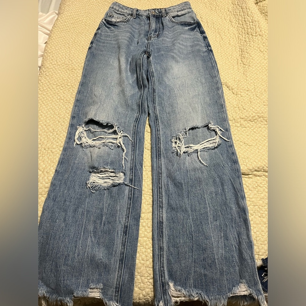 Vervet mom jeans size 25. High waisted